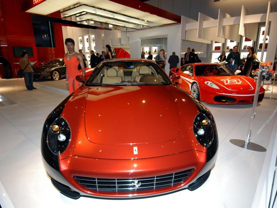  Ferrari 612 Scaglietti Two-Tone Version 2006 года  (фото 3 из 11)